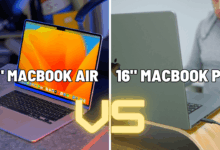 Photo of MacBook Pro 16 vs MacBook Air M1: Какой ноутбук выбрать для профессиональной работы?