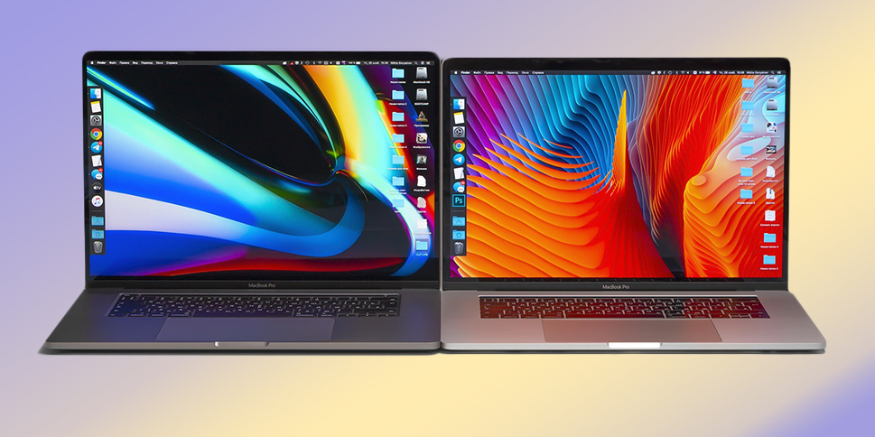 Фото 16 — MacBook Pro 16: как выбрать для видеомонтажа