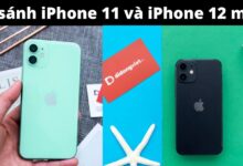 Photo of iPhone 11 vs iPhone 12 Mini: Какой смартфон лучше?