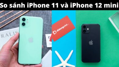 Photo of iPhone 11 vs iPhone 12 Mini: Какой смартфон лучше?